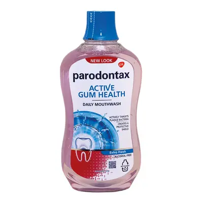 Parodontax Active Gum Health Extra Fresh ústní voda, 500ml