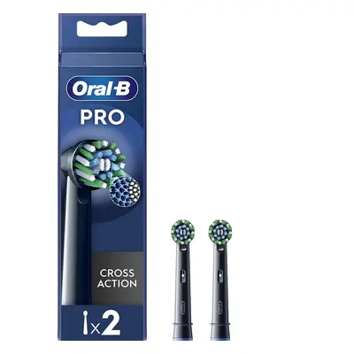 Oral-B PRO Cross Action EB 50RBX-2 náhradní kartáčky (black), 2ks