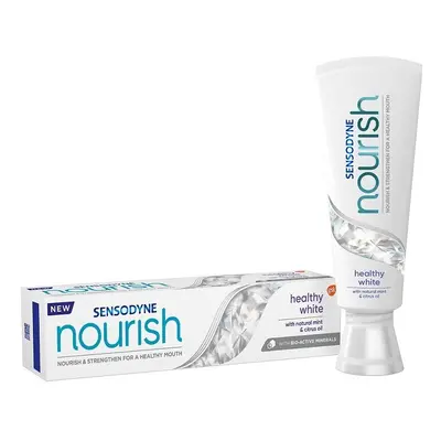 Sensodyne Nourish Healthy White zubní pasta, 75ml