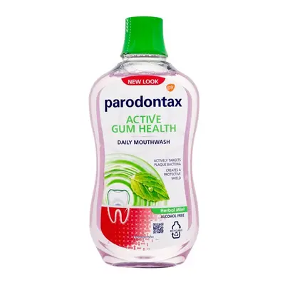 Parodontax Active Gum Herbal Mint ústní voda, 500ml