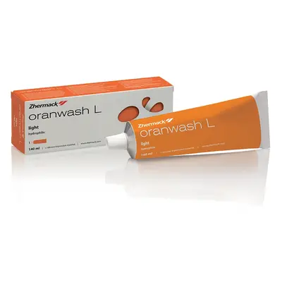 Zhermack Oranwash L korekční hydrokompatibilní krém, 140ml