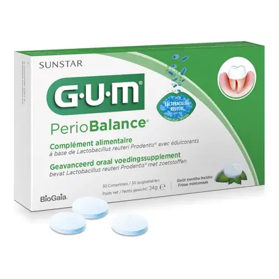 GUM PerioBalance probiotické tablety, 30ks