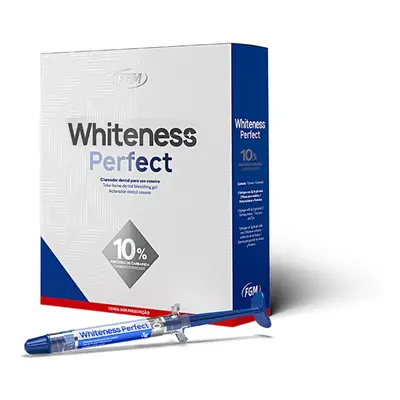 FGM Whiteness Perfect bělící gel FP 10% Kit, 5x3g