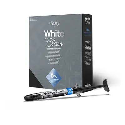 FGM White Class bělící gel HP 6% Kit, 4x3g