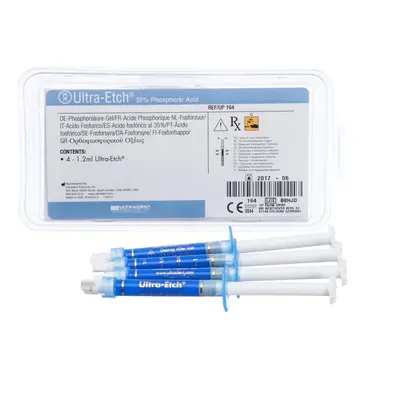 Ultradent Ultra-Etch 35% leptadlo, 4x1,2 ml