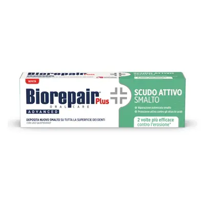 BioRepair Plus Advance Enamel Active Shield zubní pasta na citlivé zuby, 75ml