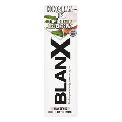 BlanX Coco White bělící zubní pasta s kokosovým olejem, 75ml