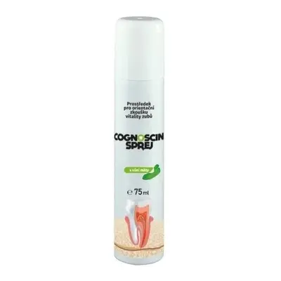 Cognoscin Spray pro indikaci vitality zubu, 75ml