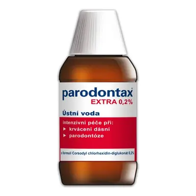 Parodontax Extra ústní voda (0,2%CHX), 300ml