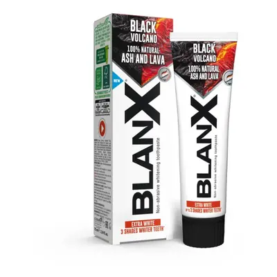 BlanX Black Volcano extra bělící zubní pasta, 75ml