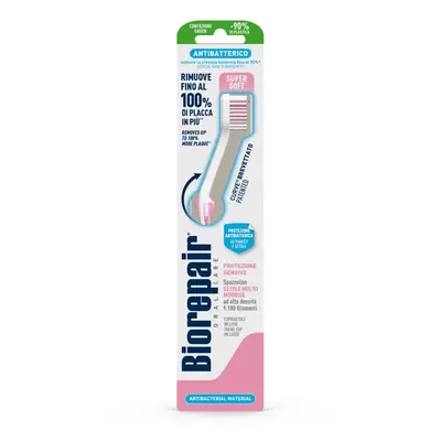 BioRepair Gums zubní kartáček zahnutý (super soft)