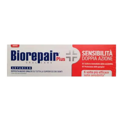 BioRepair Plus Sensitivity Double Action na citlivé zuby, 75ml