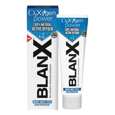 BlanX O3 Xygen Power bělící zubní pasta s aktivním kyslíkem, 75ml