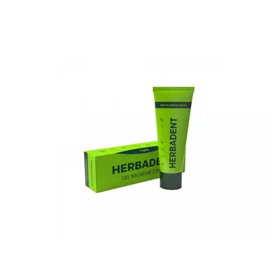 Herbadent ORIGINAL Bylinný gel na dásně, 25g