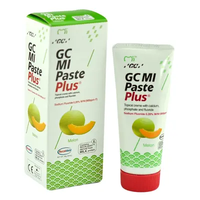 GC MI Paste Plus fluoridový gel Melone, 40g