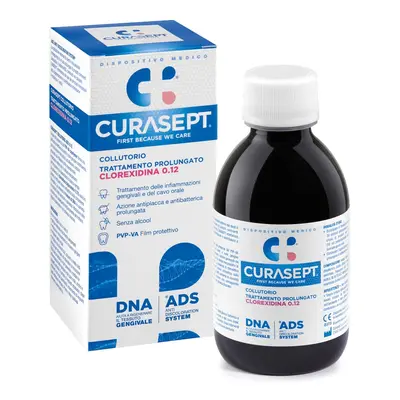 Curasept ADS DNA 212 ústní voda (0,12% CHX), 200ml