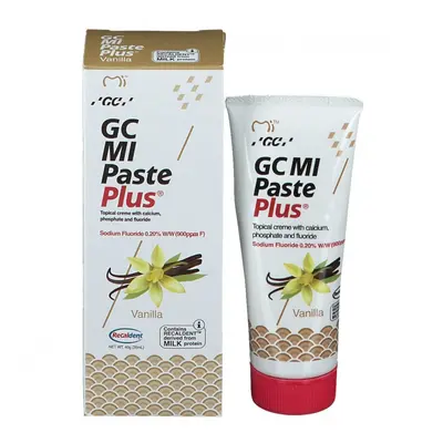 GC MI Paste Plus fluoridový gel Vanilka, 40g