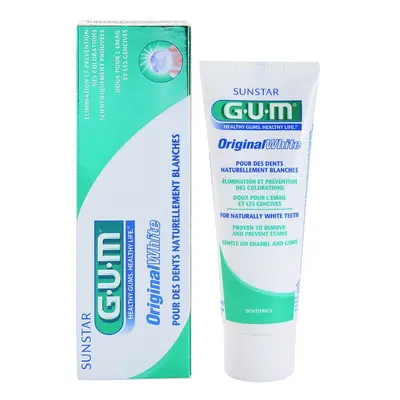 GUM Original White bělící zubní pasta, 75ml