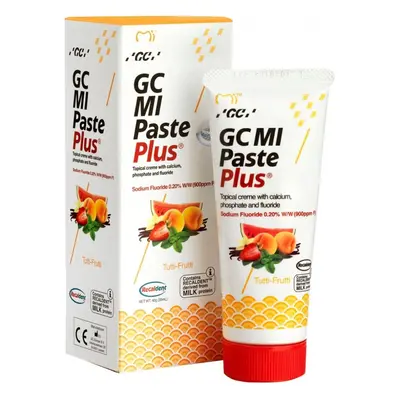 GC MI Paste Plus fluoridový gel Tutti-Frutti, 40g