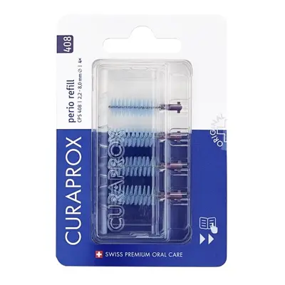 Curaprox CPS 408 Perio REFILL mezizubní kartáčky , 4ks (blistr)