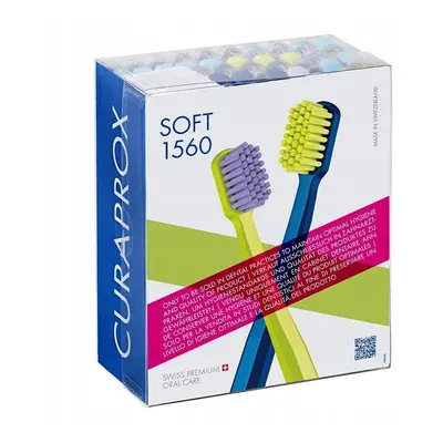 Curaprox CS 1560 soft zubní kartáček BOX, 36ks