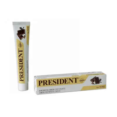 PresiDENT Junior dětská zubní pasta od 6 let (čokoláda), 50ml