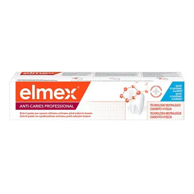 Elmex Anti-Caries Professional zubní pasta, 75ml