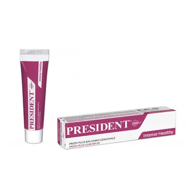 PresiDENT Intensive Healthy antibakteriální gel na dásně (CHX 0.5%), 30ml