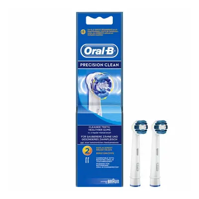 Oral-B Precision Clean EB 20-2 náhradní kartáčky, 2ks