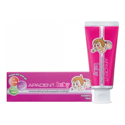 APADENT BABY zubní gel pro děti do 3 let, 55 g