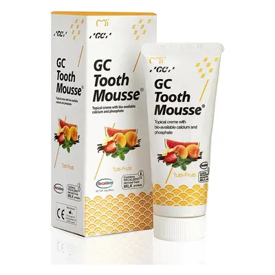 GC Mousse dentální krém s vápníkem Tutti-Frutti, 40g