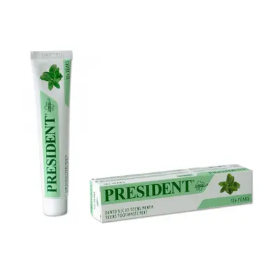 PresiDENT Teens dětská zubní pasta od 12let (máta), 50ml