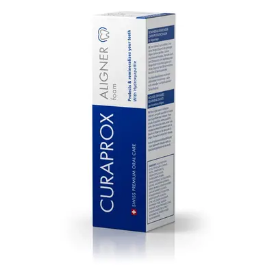 Curaprox Aligner foam ochranná ústní pěna, 40 ml