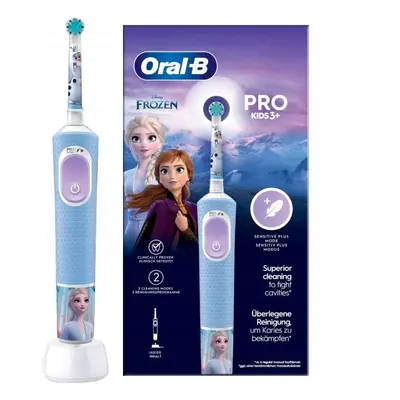 Oral-B Vitality Kids PRO elektrický zubní kartáček FROZEN