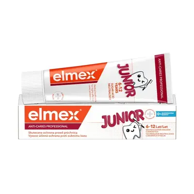 Elmex Junior Anti-Caries Professional zubní pasta, 75ml