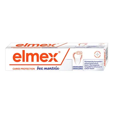 Elmex Homeopatic zubní pasta bez mentolu, 75ml