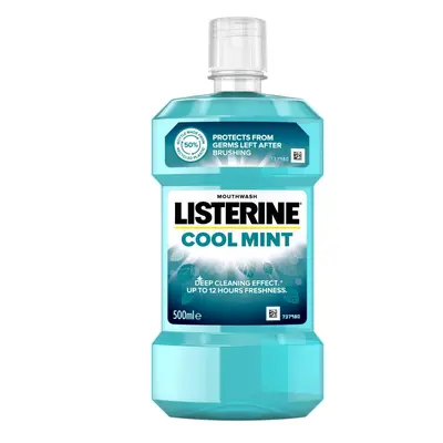 Listerine Cool Mint ústní voda, 500ml