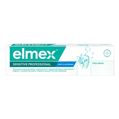 Elmex Sensitive Professional Whitening zubní pasta, 75ml