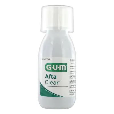 GUM AftaClear ústní voda, 120 ml