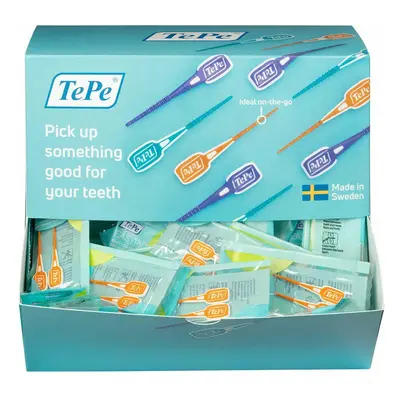 TEPE EasyPick dentální párátka XS/S (oranžová) BOX, 200ks