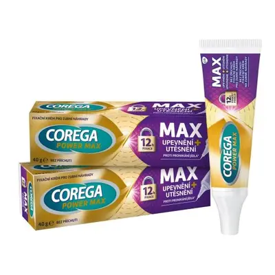 Corega Power Max fixační krém, 2x40g