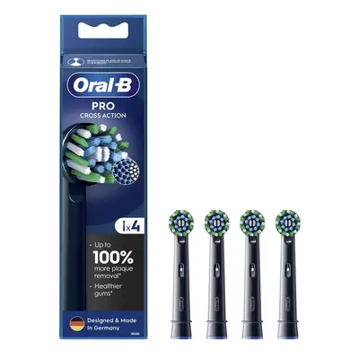 Oral-B PRO Cross Action EB 50RBX-4 náhradní kartáčky (black), 4ks