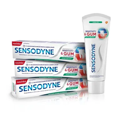 Sensodyne Sensitivity & GUM zubní pasta, 3x75ml