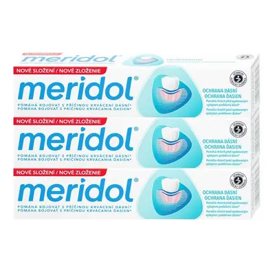 Meridol Gum Protection zubní pasta, 3x75ml