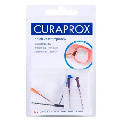 Curaprox Soft Implant MIX mezizubních kartáčků, 5ks (blistr)