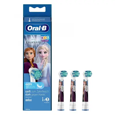 Oral-B Kids EB10-3 Extra soft náhradní hlavice Frozen, 3ks