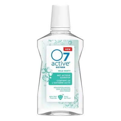 O7 Active ústní voda Mint, 500ml