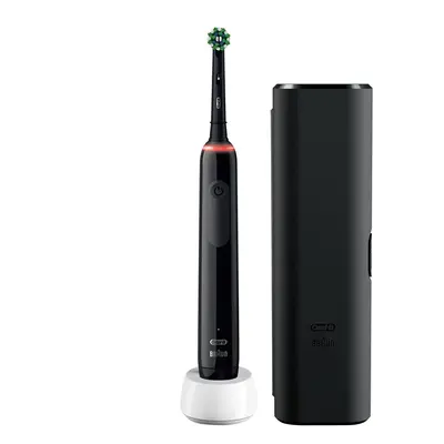 Oral-B PRO 3 3500 Cross Action Black edition elektrický kartáček