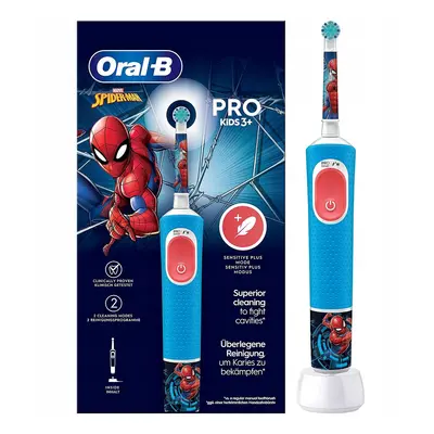 Oral-B Vitality Kids PRO elektrický zubní kartáček SPIDERMAN