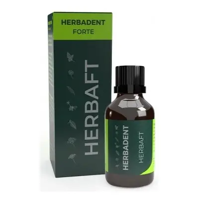 Herbadent HERBAFT bylinná tinktura, 25ml